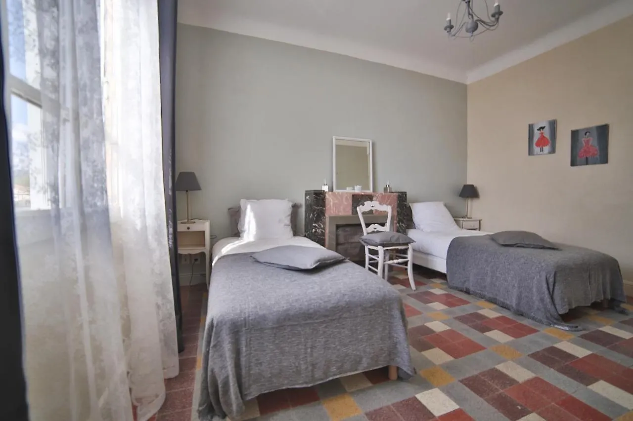 Bed and Breakfast Le logis de Pascale à Caromb