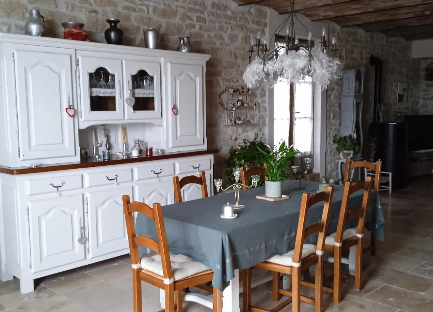 Bed and Breakfast Le logis de Pascale à Caromb