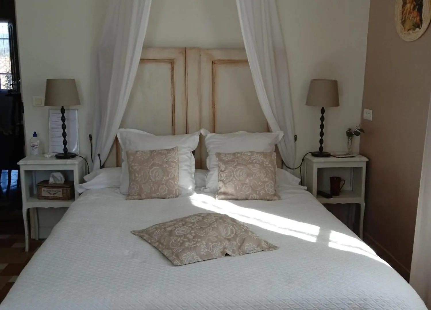 Couette-café Bed and Breakfast Le logis de Pascale à Caromb
