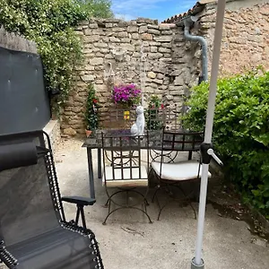 La Terrasse De Face Au Mont Ventoux Avec Clim Appartement